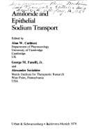 Amiloride and epithelial sodium transport