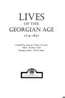 Lives of the Georgian age, 1714-1837