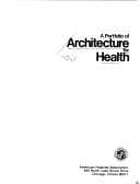 A Portfolio of architecture for health