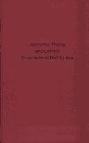 Economic theory and correct occupational distribution