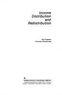 Income distribution and redistribution