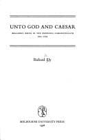 Unto God and Caesar