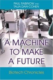 A machine to make a future