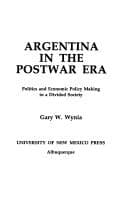Argentina in the postwar era