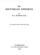 The historian Ephorus
