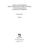 Minutes and proceedings from the first, second, third, and fourth National Quarantine and Sanitary Convention