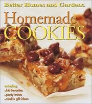 Homemade cookies
