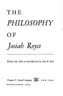 The philosophy of Josiah Royce