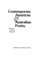 Contemporary American & Australian poetry