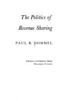 The politics of revenue sharing