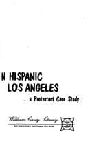The religious dimension in Hispanic Los Angeles