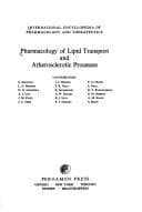 Pharmacology of lipid transport and atherosclerotic processes