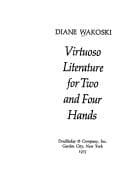 Virtuoso literature for two and four hands