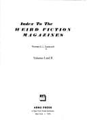 Index to the weird fiction magazines