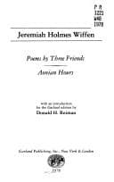 Poems by three friends ; Aonian hours