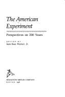 The American experiment