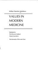Values in modern medicine