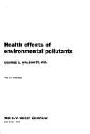 Health effects of environmental pollutants