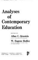 Analyses of contemporary education