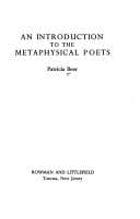 An introduction to the metaphysical poets
