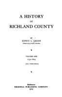 A history of Richland County