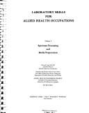 Laboratory skills for allied health occupations