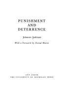 Punishment and deterrence