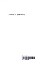 Essays in teaching