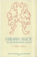 Rabelaisian dialectic and the Platonic-Hermetic tradition