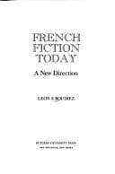 French fiction today