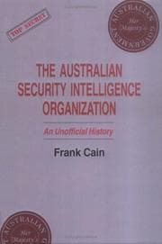 The Australian Security Intelligence Organization