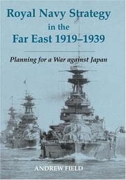 Royal Navy strategy in the Far East, 1919-1939