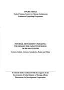 Informal settlement upgrading