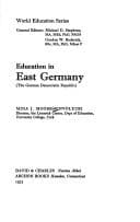 Education in East Germany (The German Democratic Republic)
