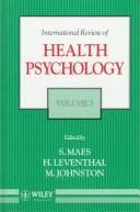 International review of health psychology