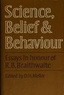 Science, belief, and behaviour