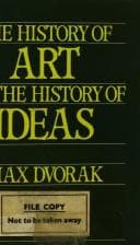 The history of art as the history of ideas