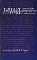 Texts in context