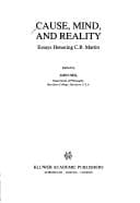 Cause, mind, and reality