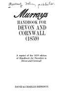 Murray's handbook for Devon and Cornwall (1859)