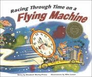 Racing through time on a flying machine