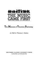 The music came first