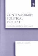 Contemporary political protest