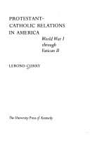 Protestant-Catholic relations in America, World War I through Vatican II