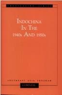 Indochina in the 1940s and 1950s