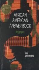 African American answer book, biography