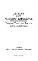 Ideology and American experience