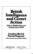 British intelligence and covert action