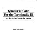 Quality of care for the terminally ill