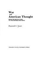 War and American thought